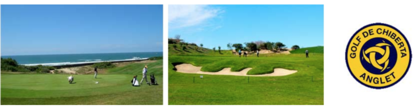 golf de chiberta à Anglet au Pays basque