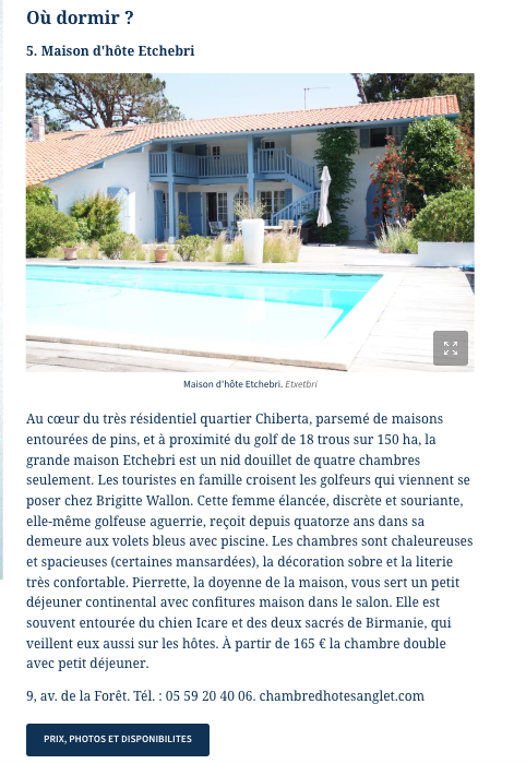 Article Le Figaro